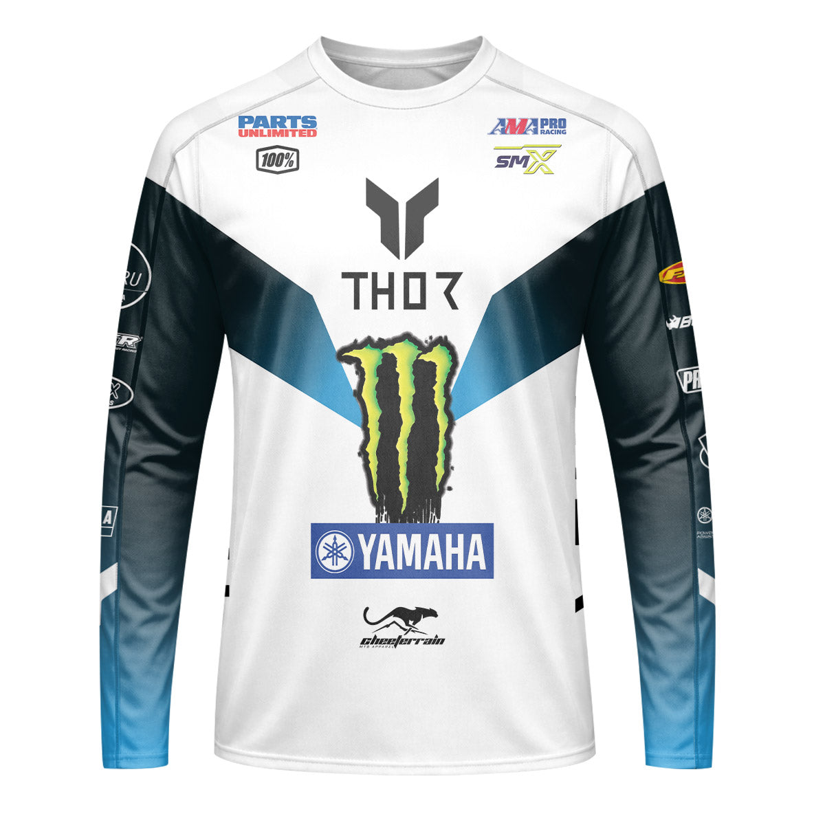 Deegan Danger 1 Thor Youth Long Sleeve Motocross Jersey