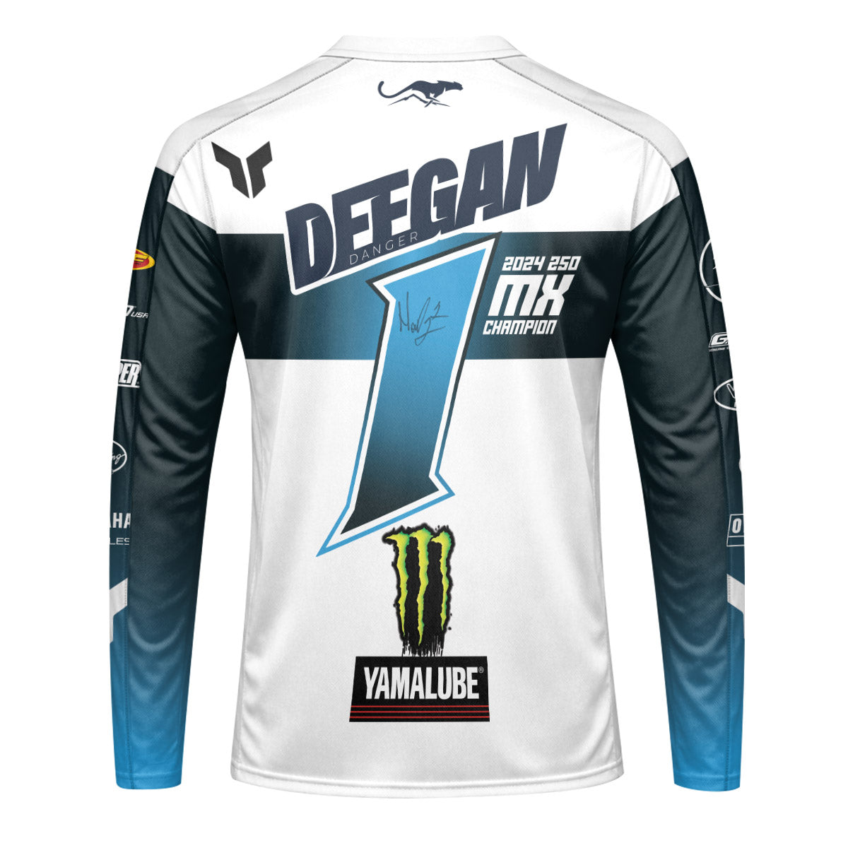 Deegan Danger 1 Thor Youth Long Sleeve Motocross Jersey