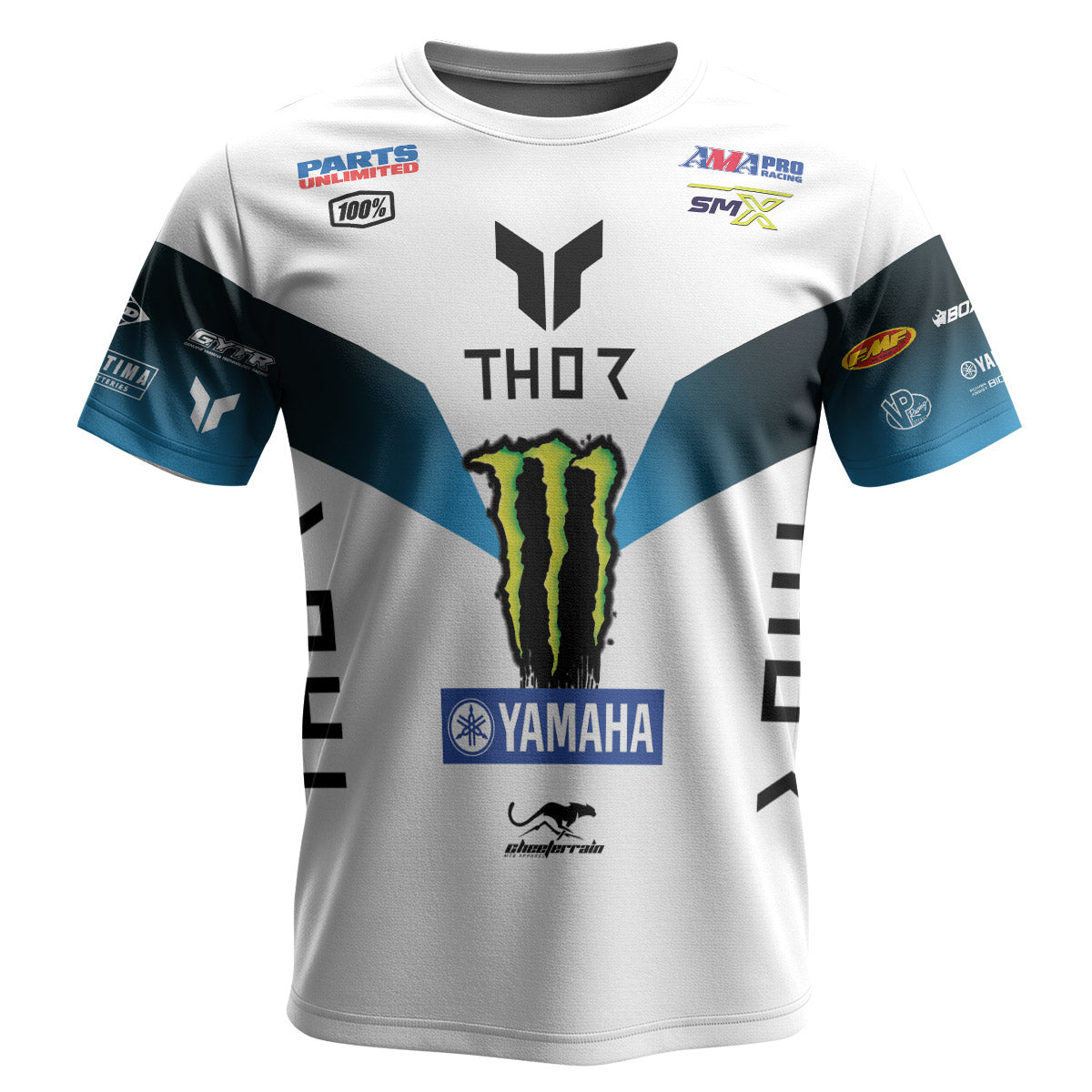 Deegan Danger 1 Thor Youth Short Sleeve Motocross Jersey