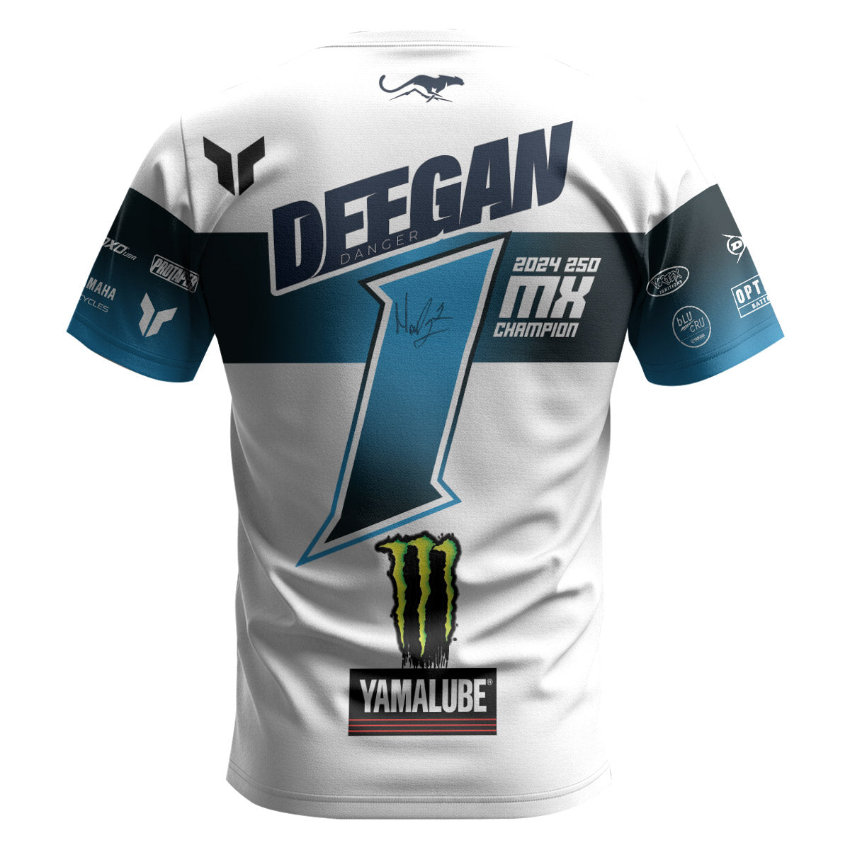 Deegan Danger 1 Thor Youth Short Sleeve Motocross Jersey