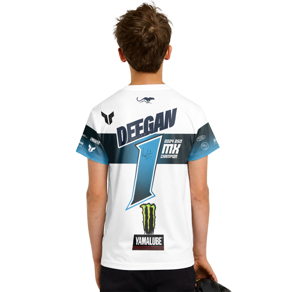 Deegan Danger 1 Thor Youth Short Sleeve Motocross Jersey