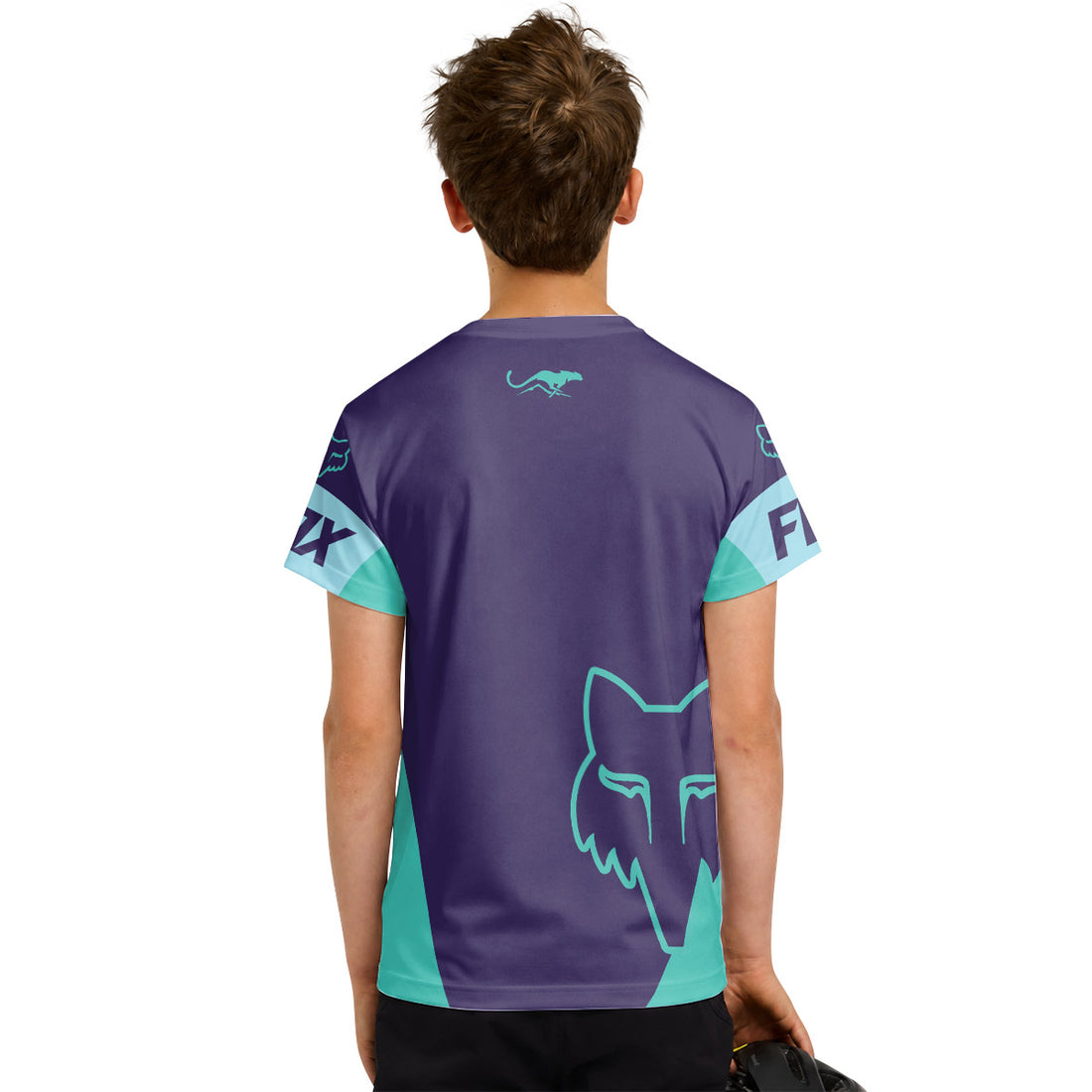 Fox Bold Line Youth Short Sleeve Mountain Bike Jersey