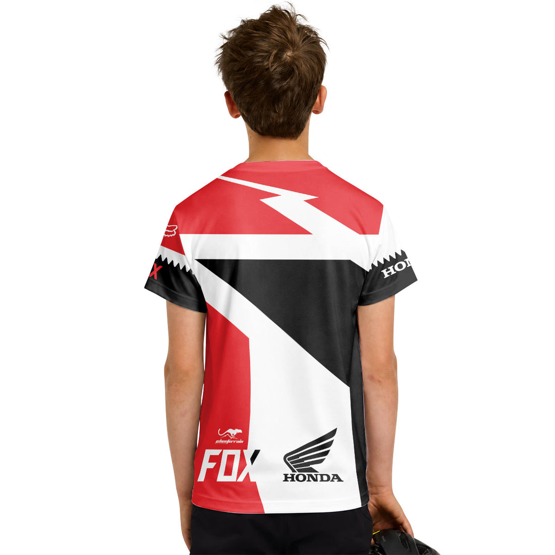 Fox Honda 360 Youth Short Sleeve Motocross Jersey