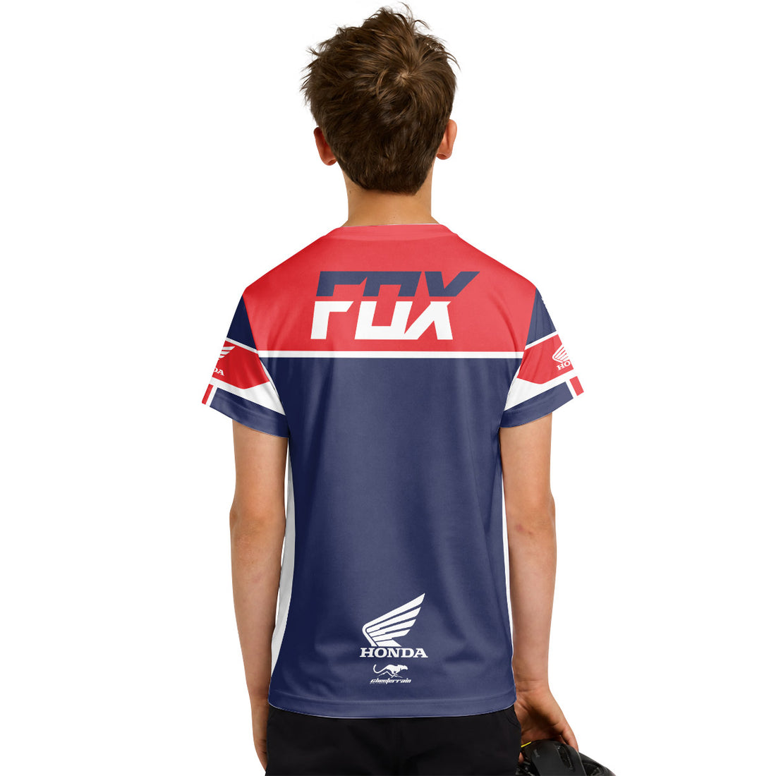Fox Honda Dirt Ride Youth Short Sleeve Motocross Jersey