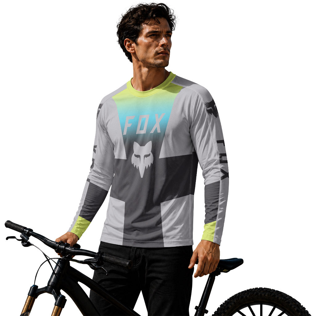 Fox Racing Centerline Long Sleeve Mountain Bike Jersey