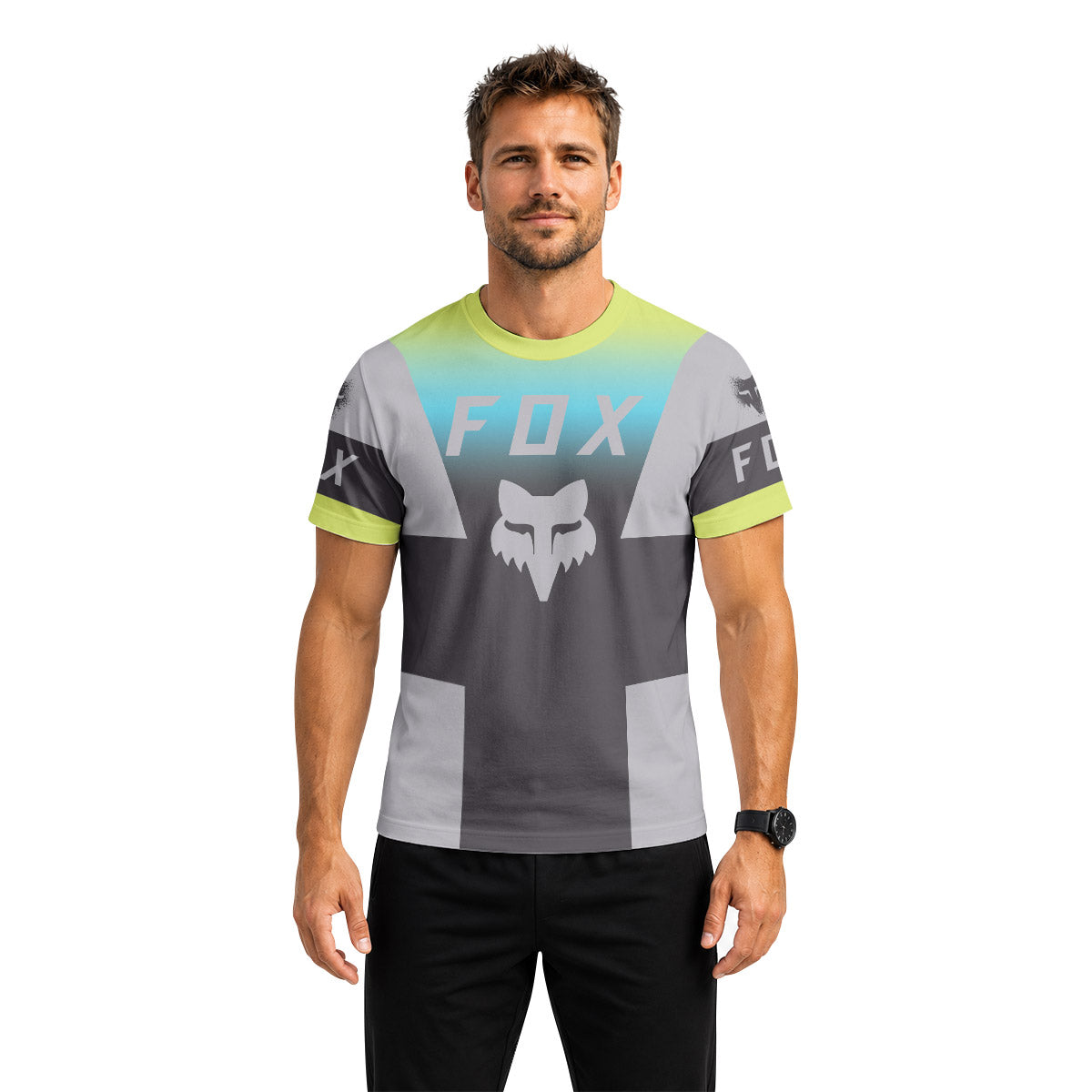 Fox Racing Centerline Short Sleeve Mountain Bike Jersey