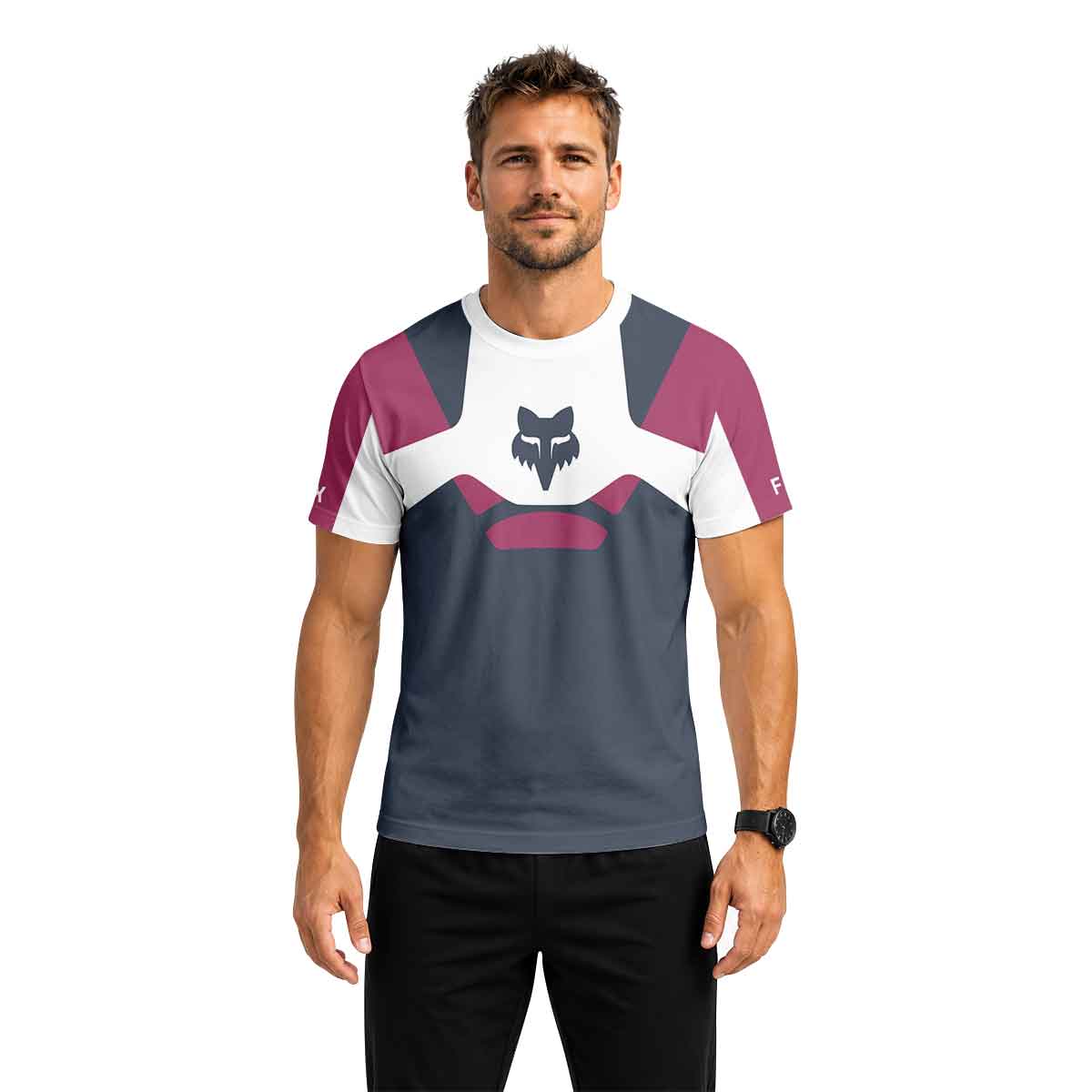 Fox Racing Downhill Short Sleeve Mountain Bike Jersey