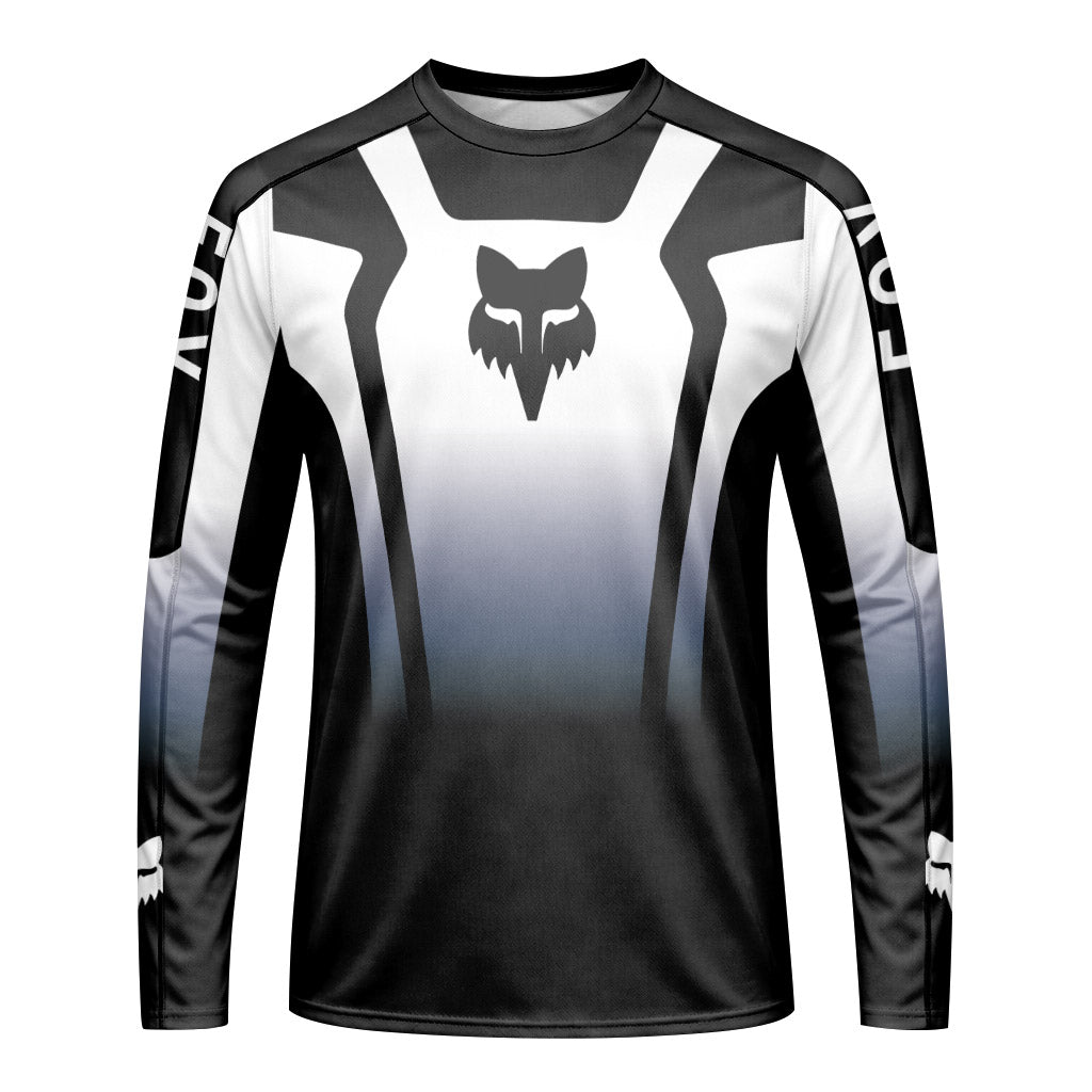 Fox Racing Gradient Long Sleeve Mountain Bike Jersey