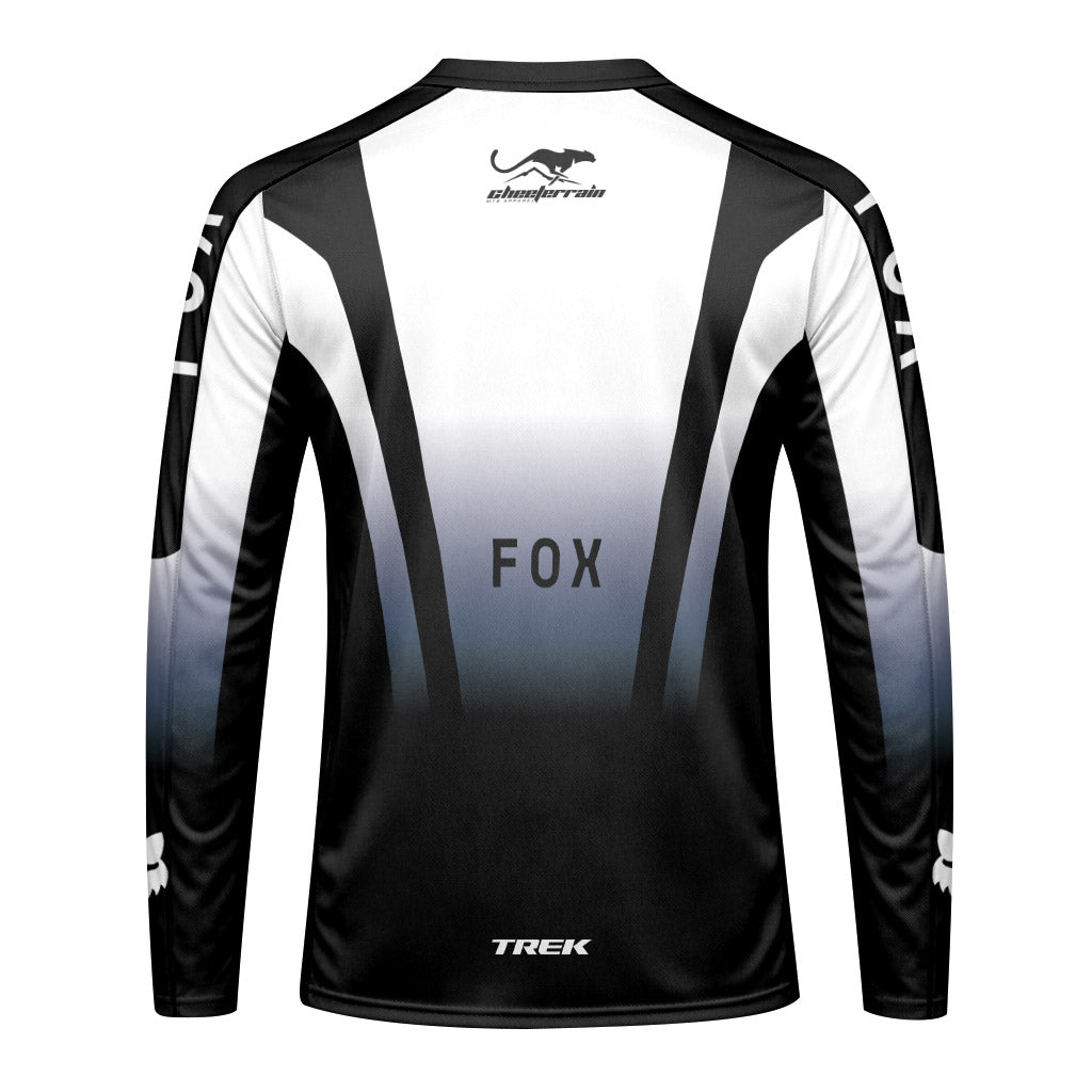 Fox Racing Gradient Long Sleeve Mountain Bike Jersey