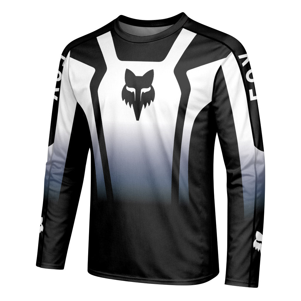 Fox Racing Gradient Long Sleeve Mountain Bike Jersey