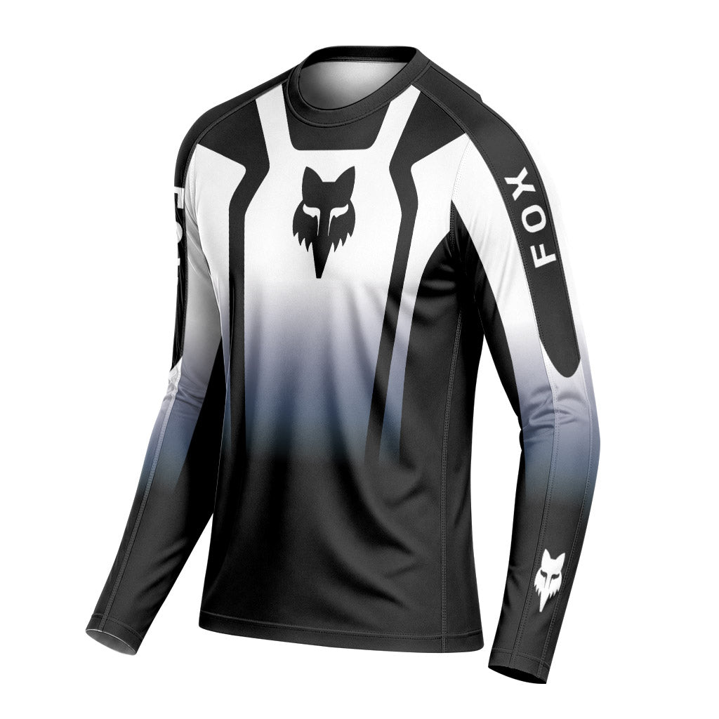 Fox Racing Gradient Long Sleeve Mountain Bike Jersey