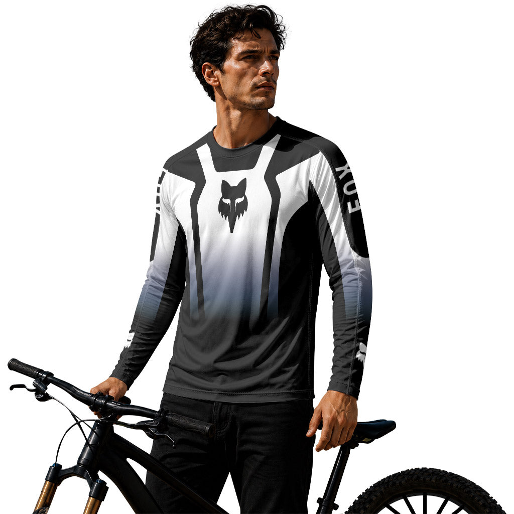 Fox Racing Gradient Long Sleeve Mountain Bike Jersey