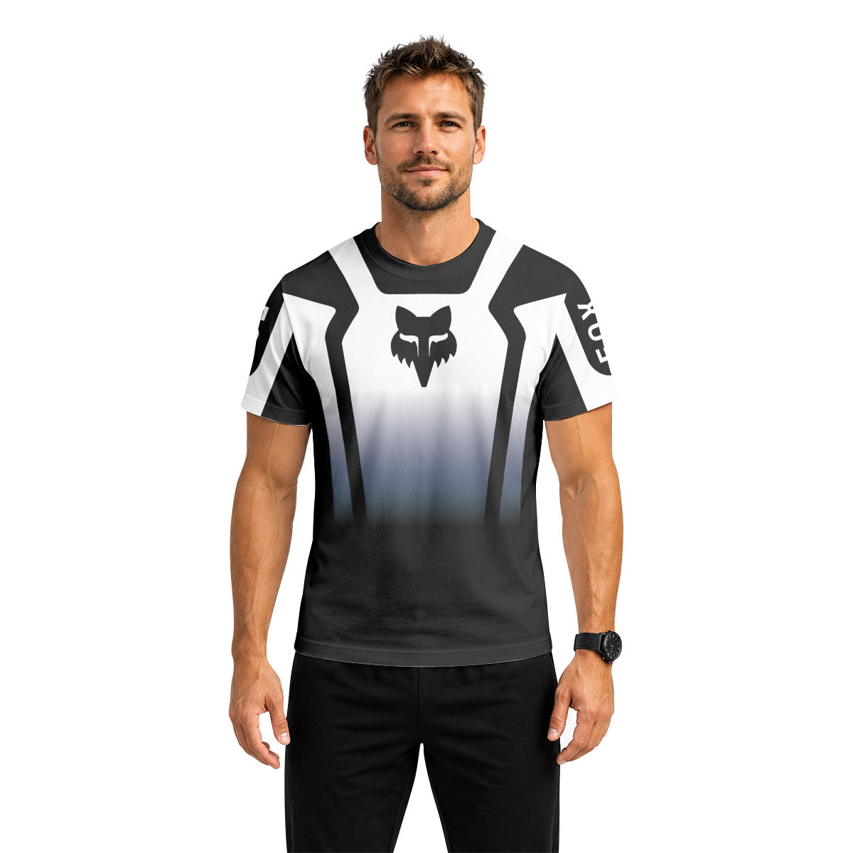 Fox Racing Gradient Short Sleeve Mountain Bike Jersey