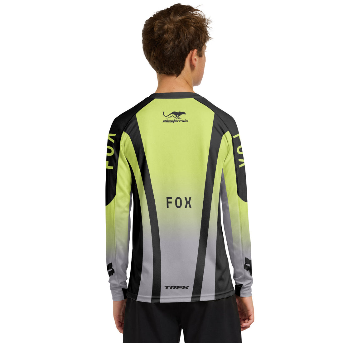 Fox Racing Gradient Youth Long Sleeve Mountain Bike Jersey