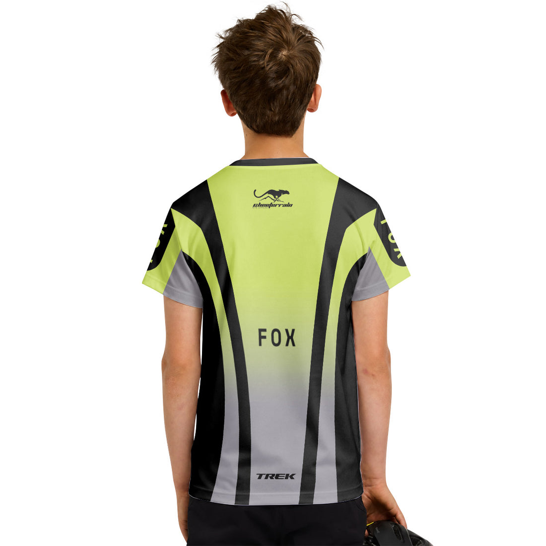 Fox Racing Gradient Youth Short Sleeve Mountain Bike Jersey
