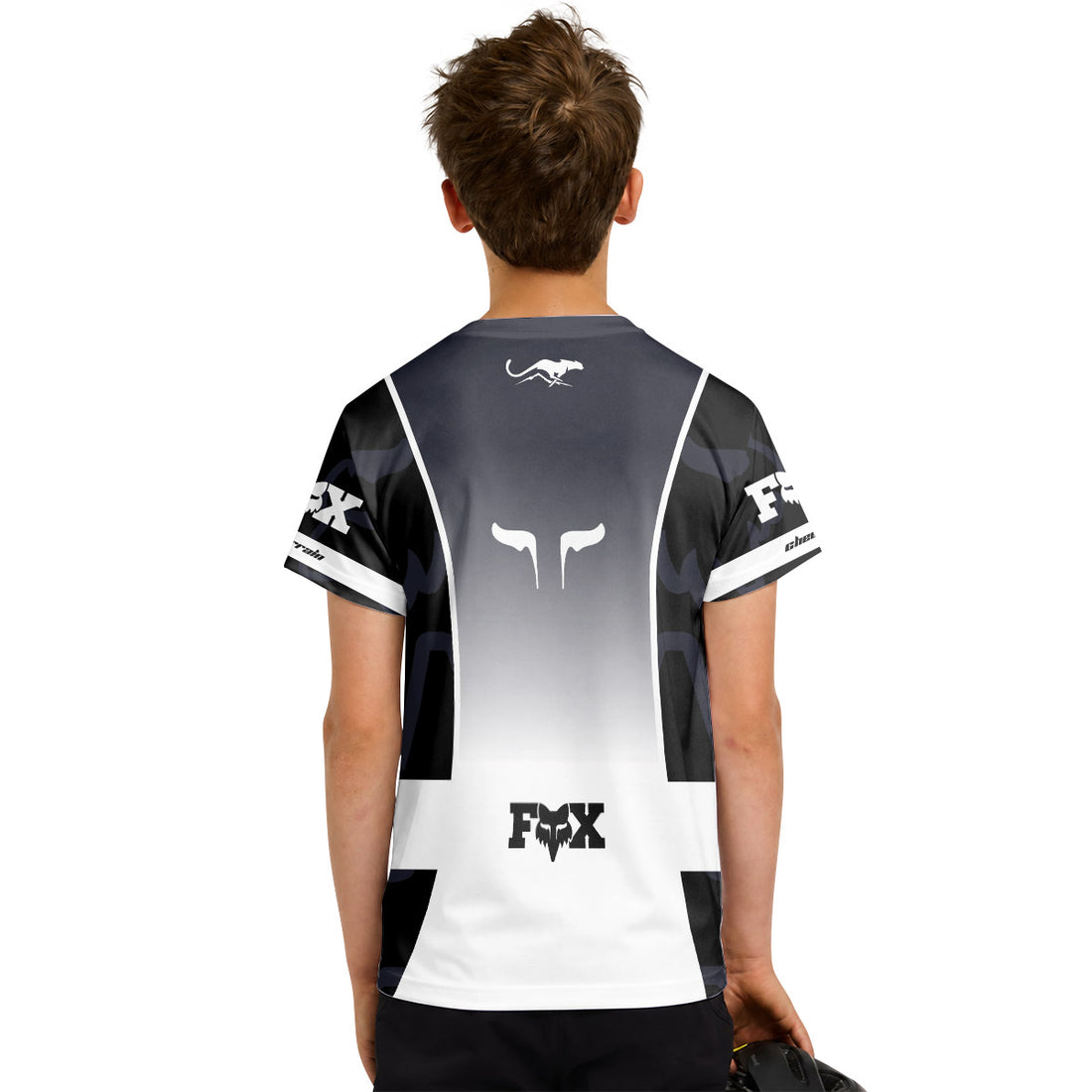 Fox Sidecut Youth Short Sleeve Mountain Bike Jersey