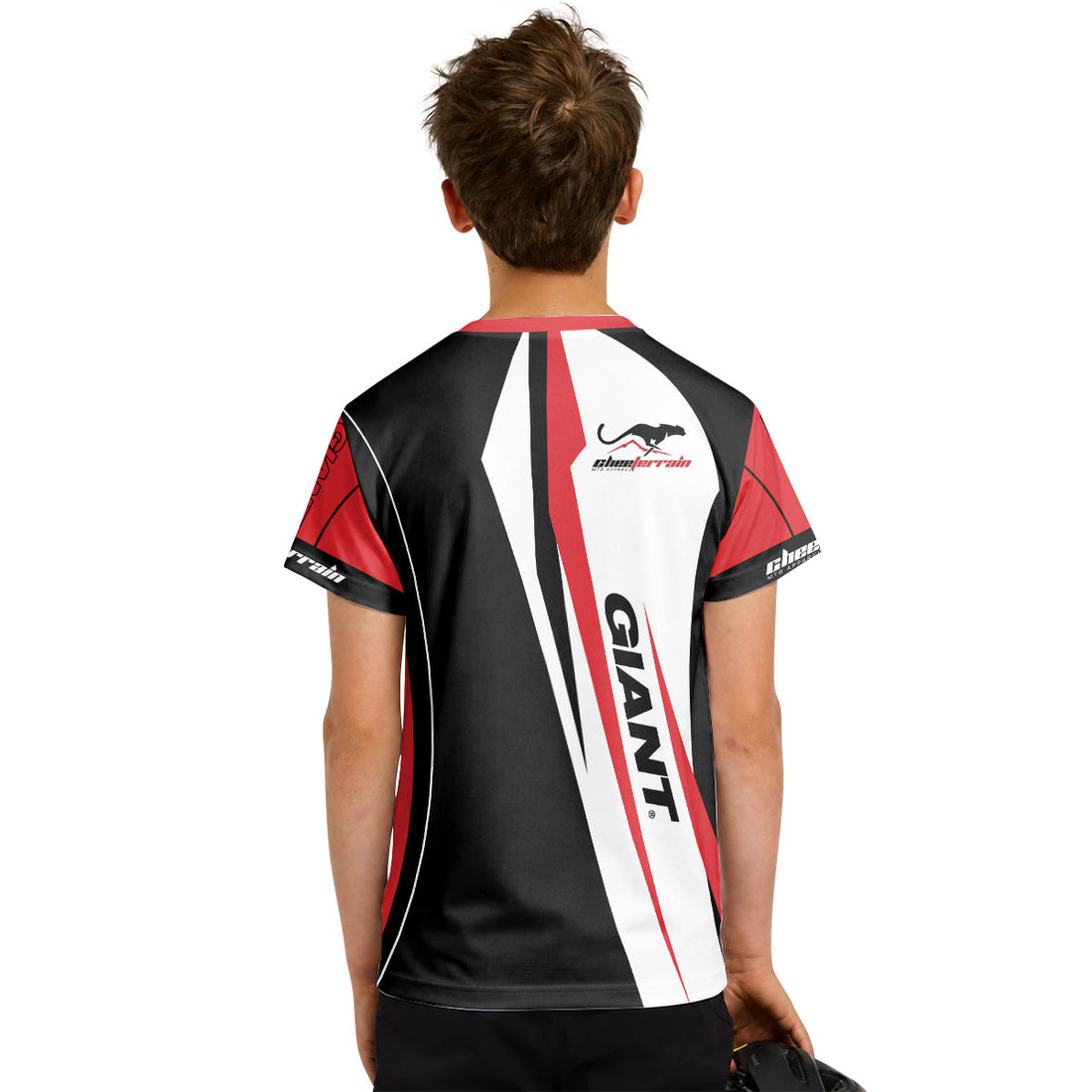 Giant Racing Youth Short Sleeve Mountain Bike Jersey