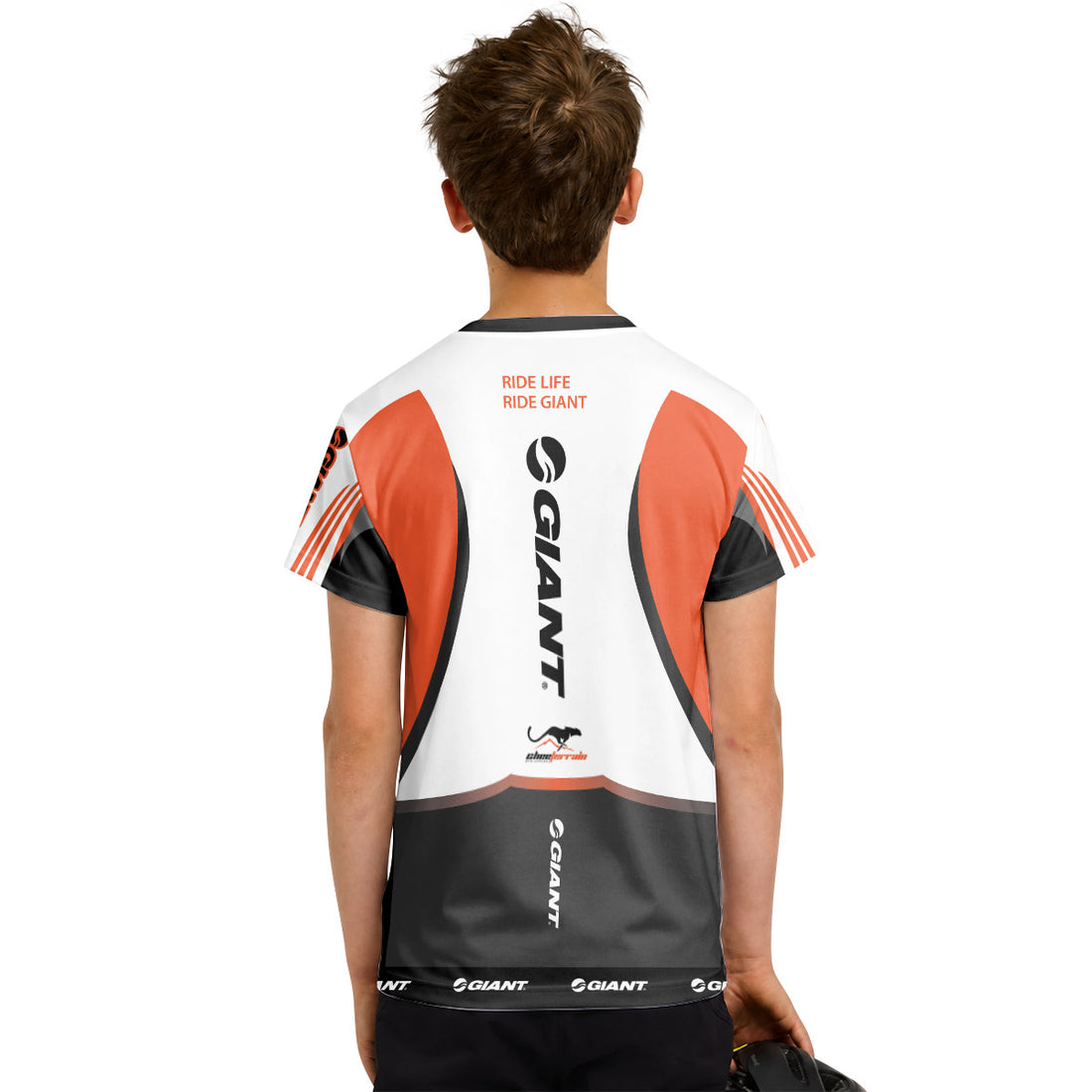 Giant Ride Life Youth Short Sleeve Mountain Bike Jersey