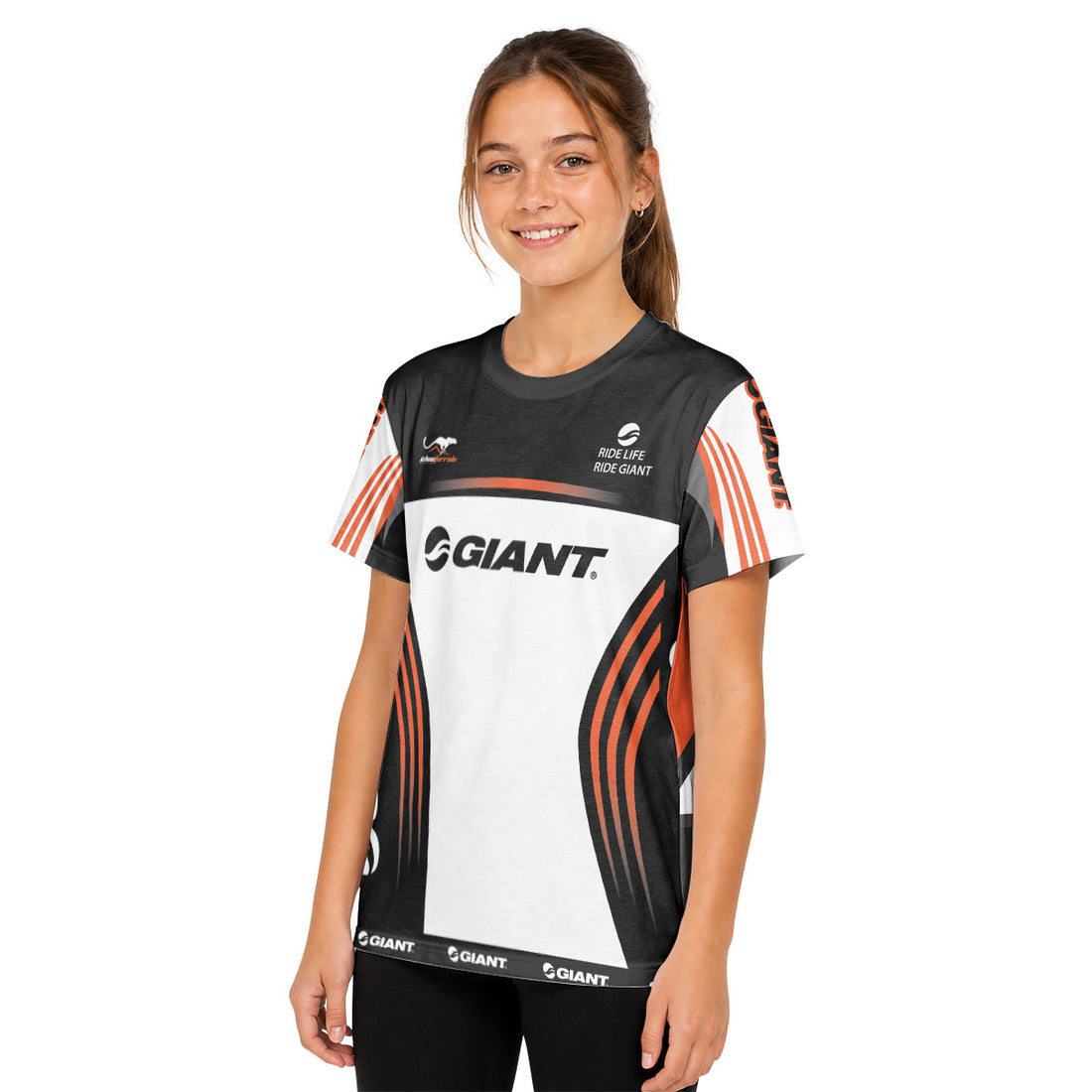 Giant Ride Life Youth Short Sleeve Mountain Bike Jersey