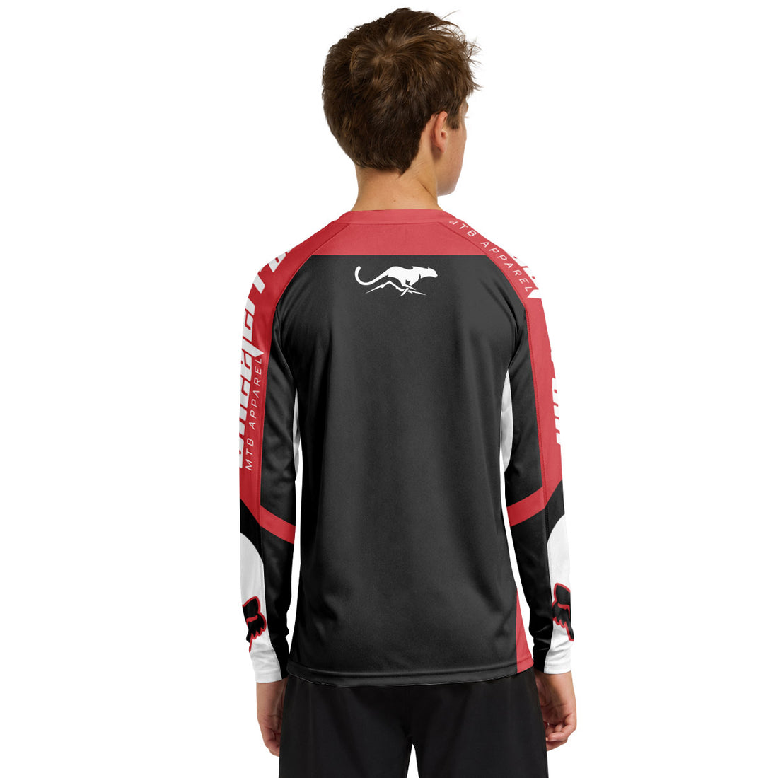 Honda FOX Off-Road Youth Long Sleeve Motocross Jersey