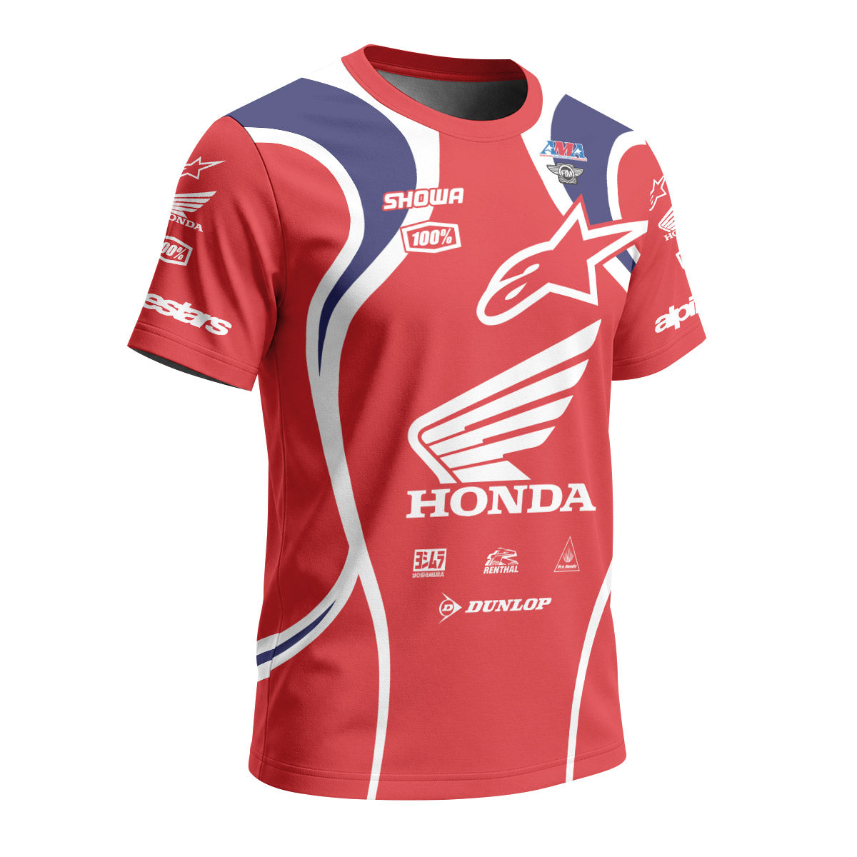 Honda Jett Lawrence 18 Short Sleeve Motocross Jersey