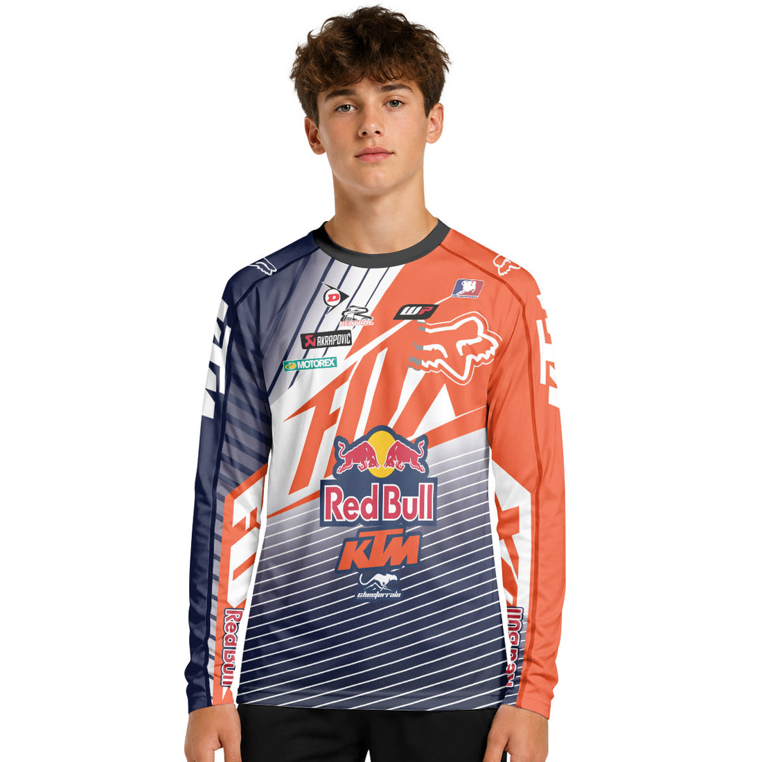 Ken Roczen 70 KTM Youth Long Sleeve Motocross Jersey