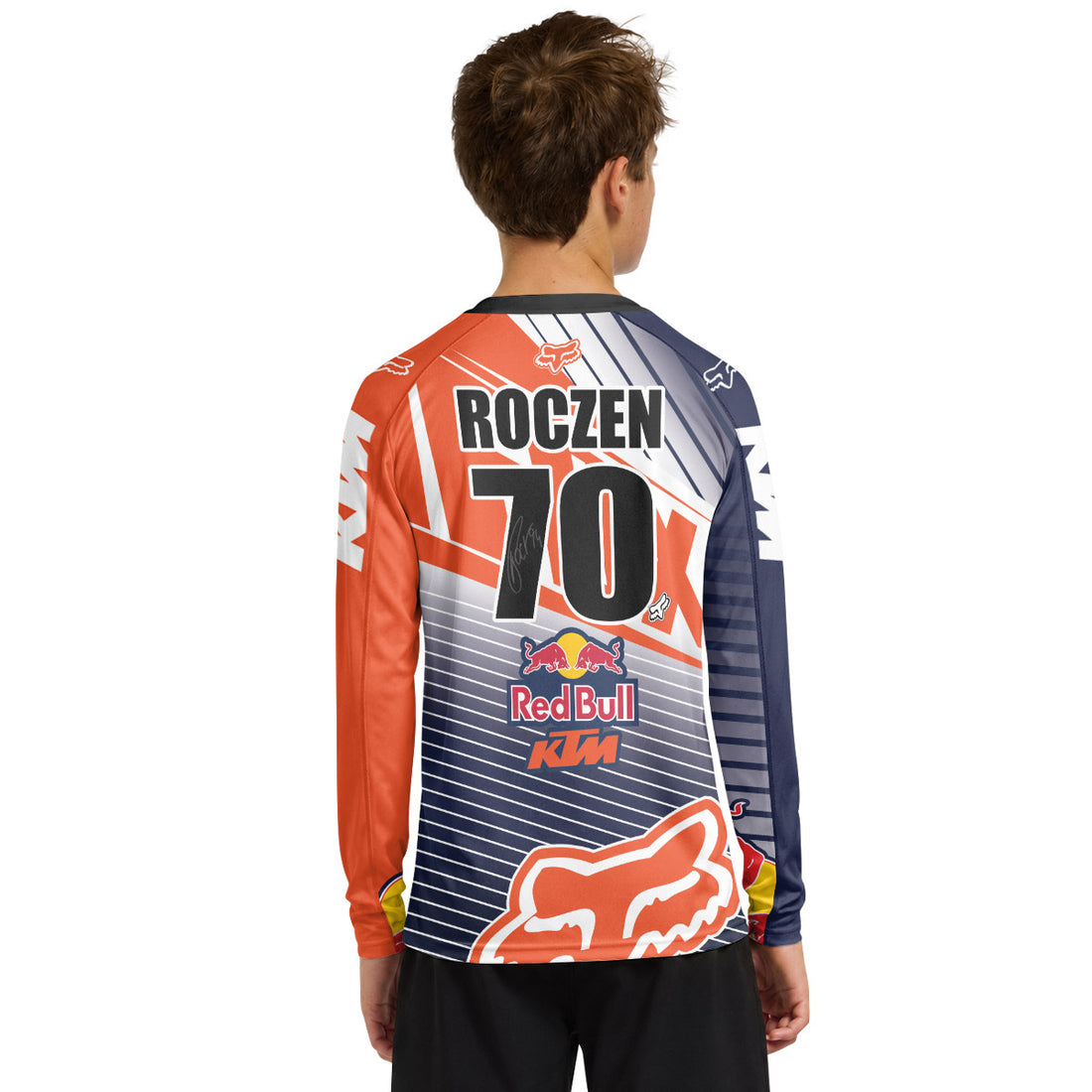 Ken Roczen 70 KTM Youth Long Sleeve Motocross Jersey