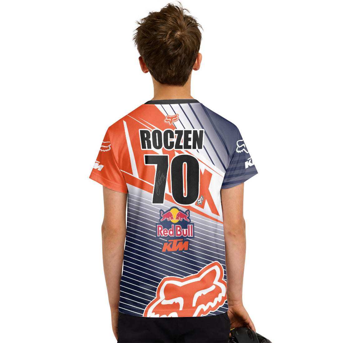 Ken Roczen 70 KTM Youth Short Sleeve Motocross Jersey