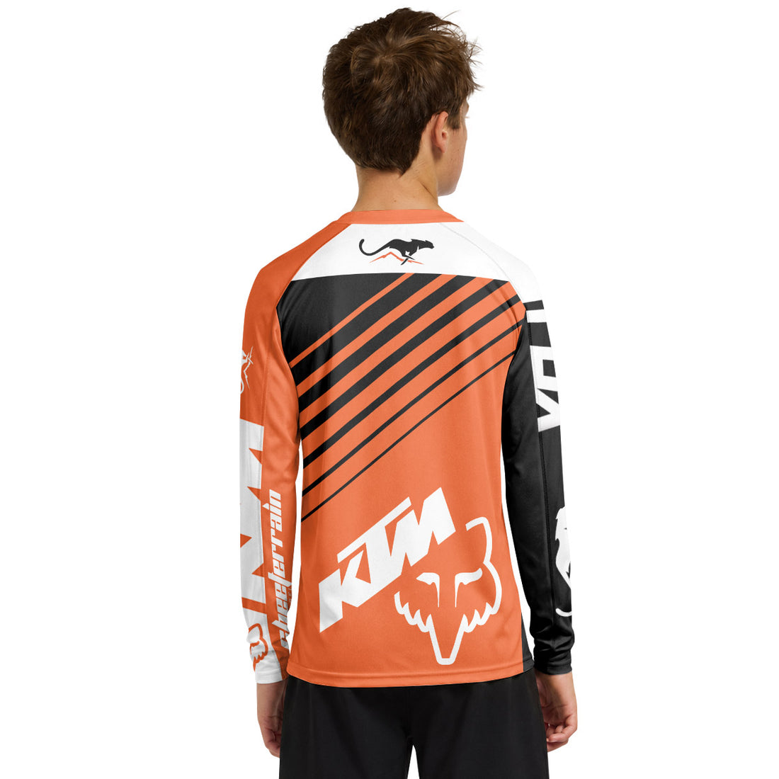 KTM Enduro Youth Long Sleeve Motocross Jersey