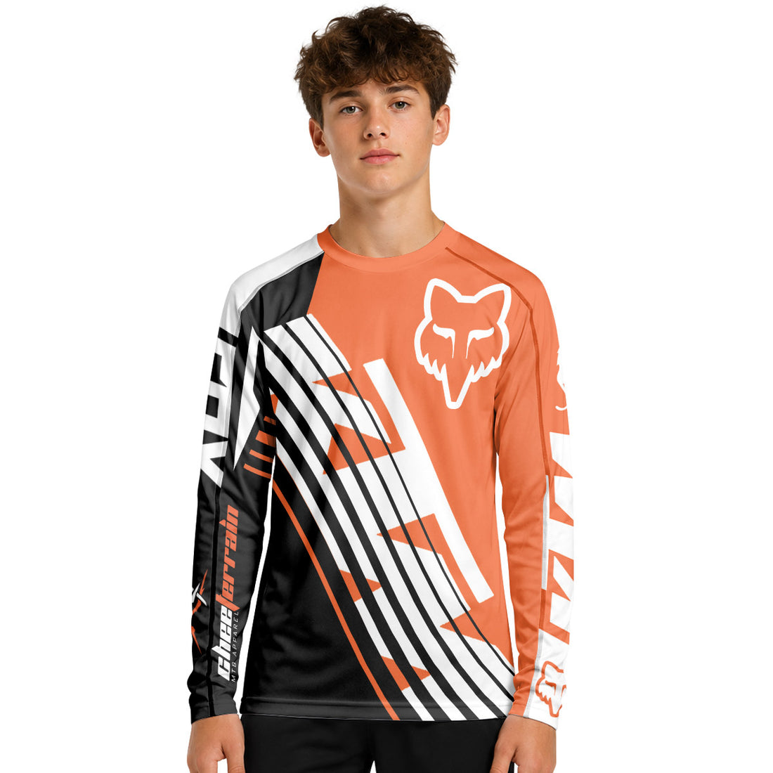 KTM Enduro Youth Long Sleeve Motocross Jersey