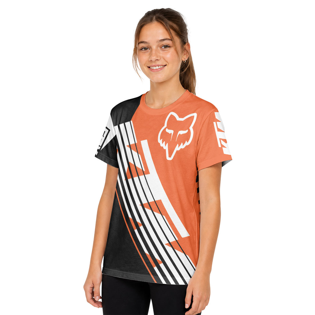 KTM Enduro Youth Short Sleeve Motocross Jersey