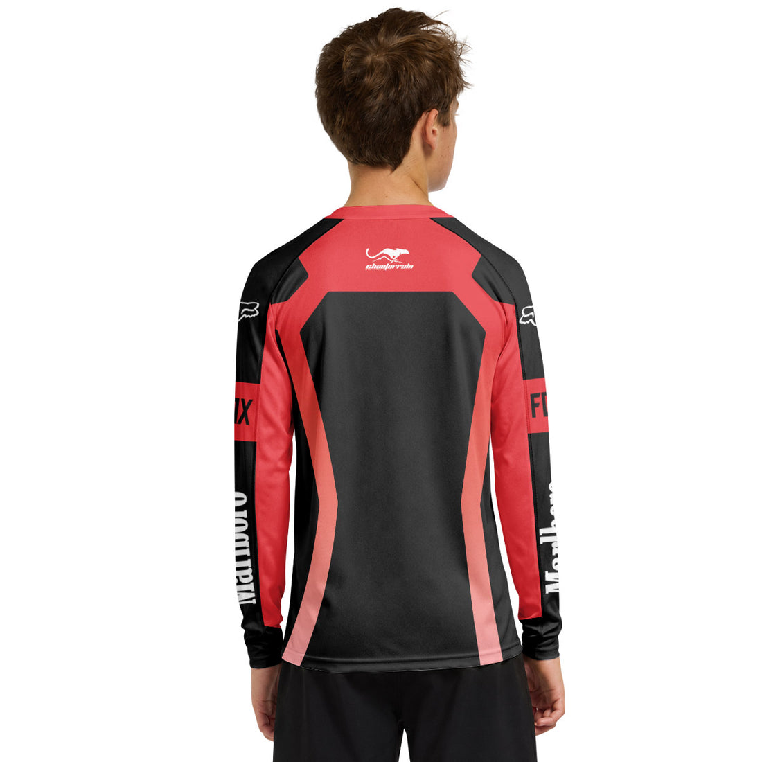 Marlboro Downhill Youth Long Sleeve Mountain Bike Jersey