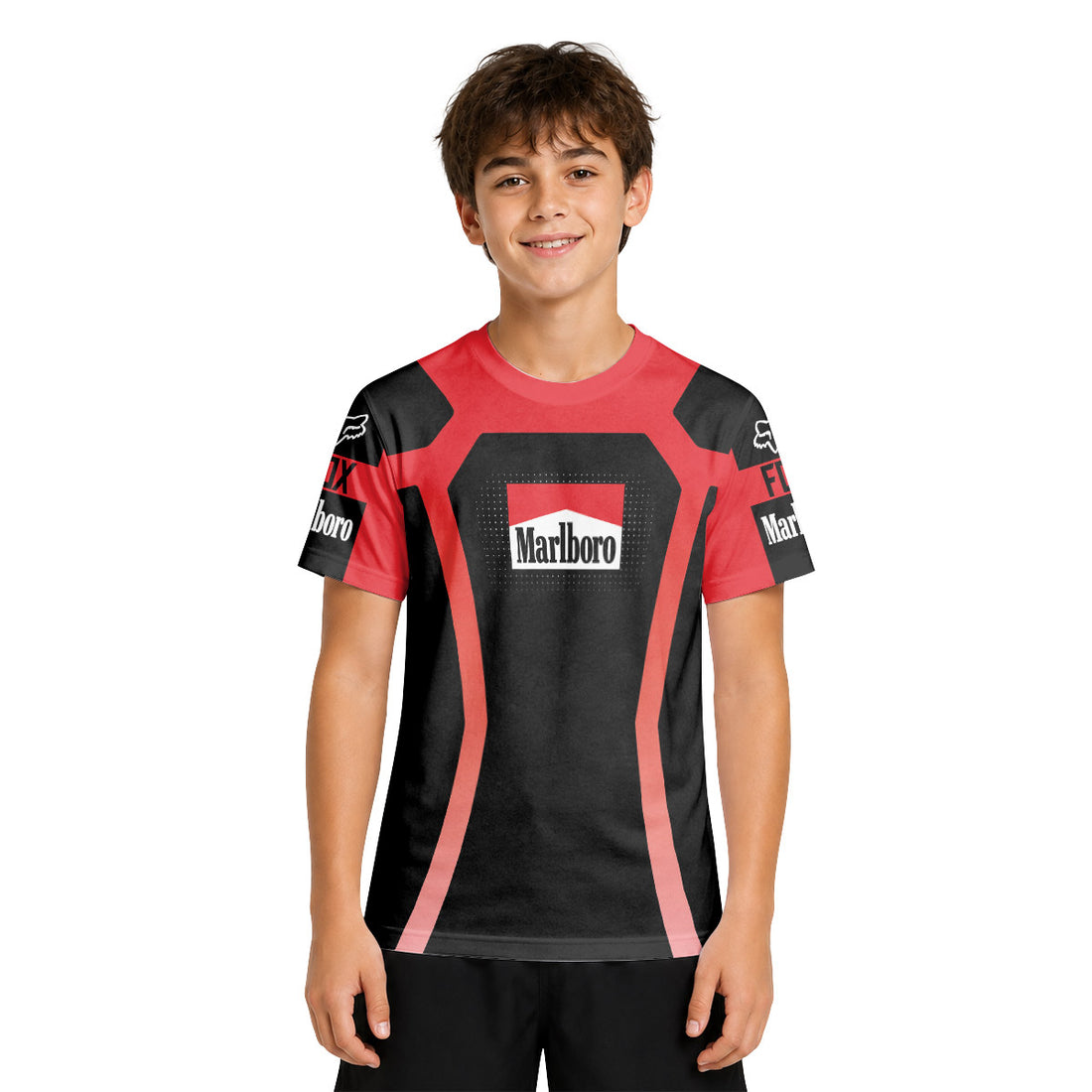Marlboro Downhill Youth Short Sleeve Mountain Bike Jersey