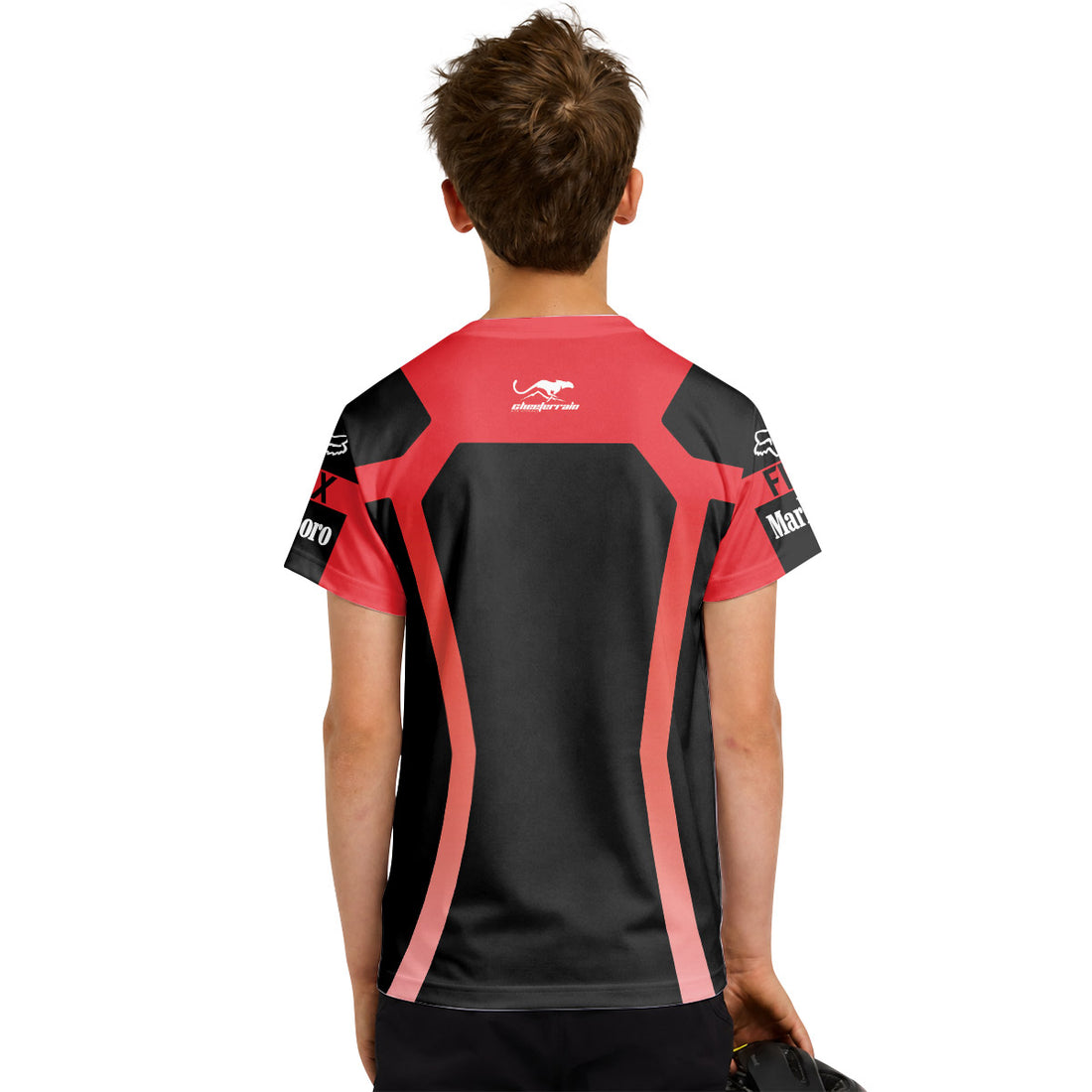 Marlboro Downhill Youth Short Sleeve Mountain Bike Jersey