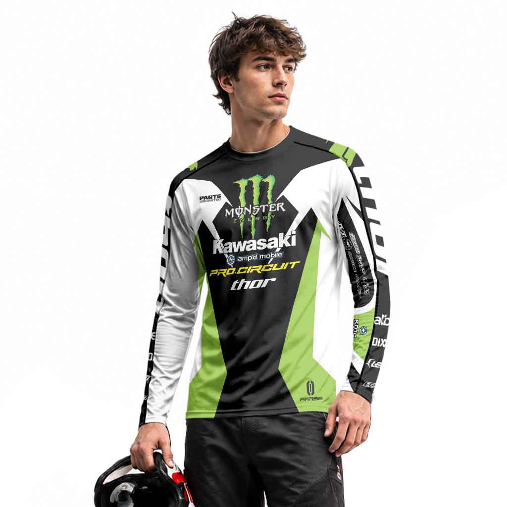 Monster Ryan Villopoto 51 Long Sleeve Motocross Jersey