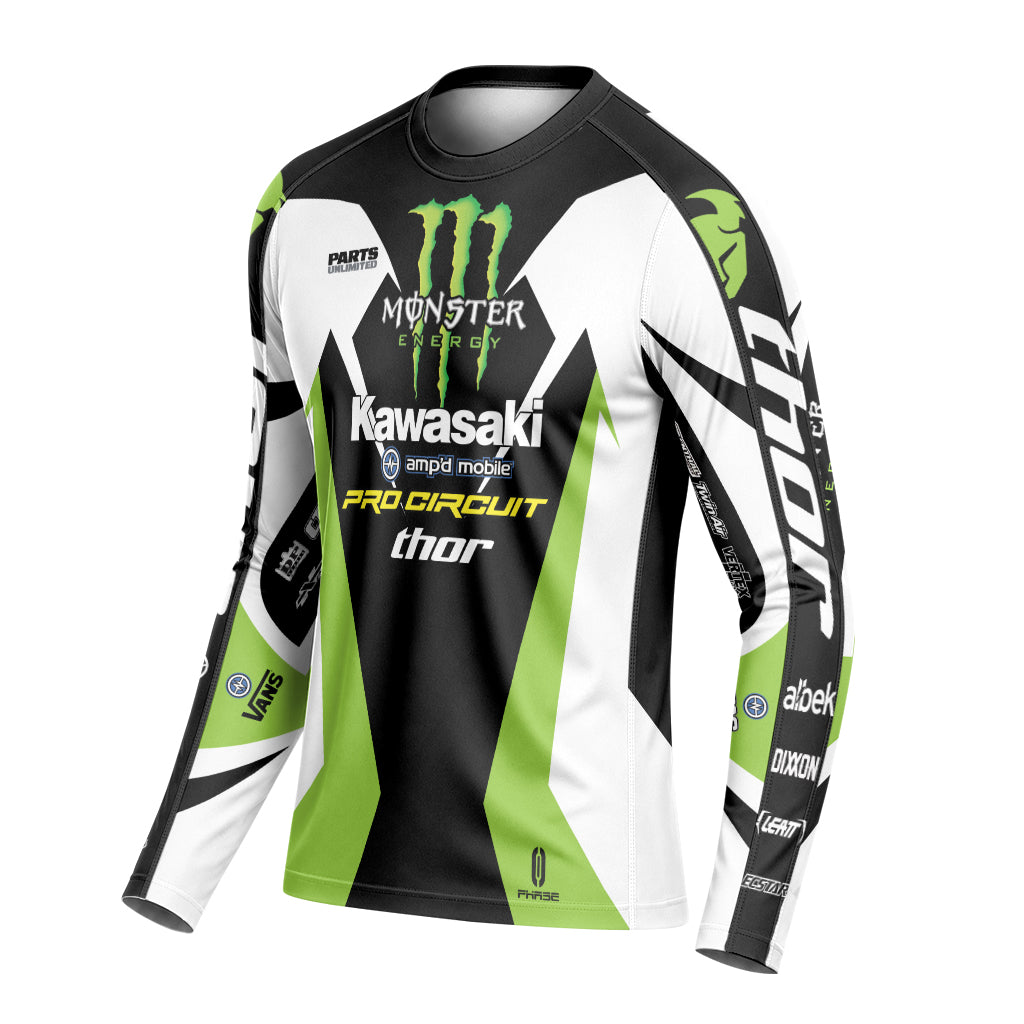 Monster Ryan Villopoto 51 Long Sleeve Motocross Jersey