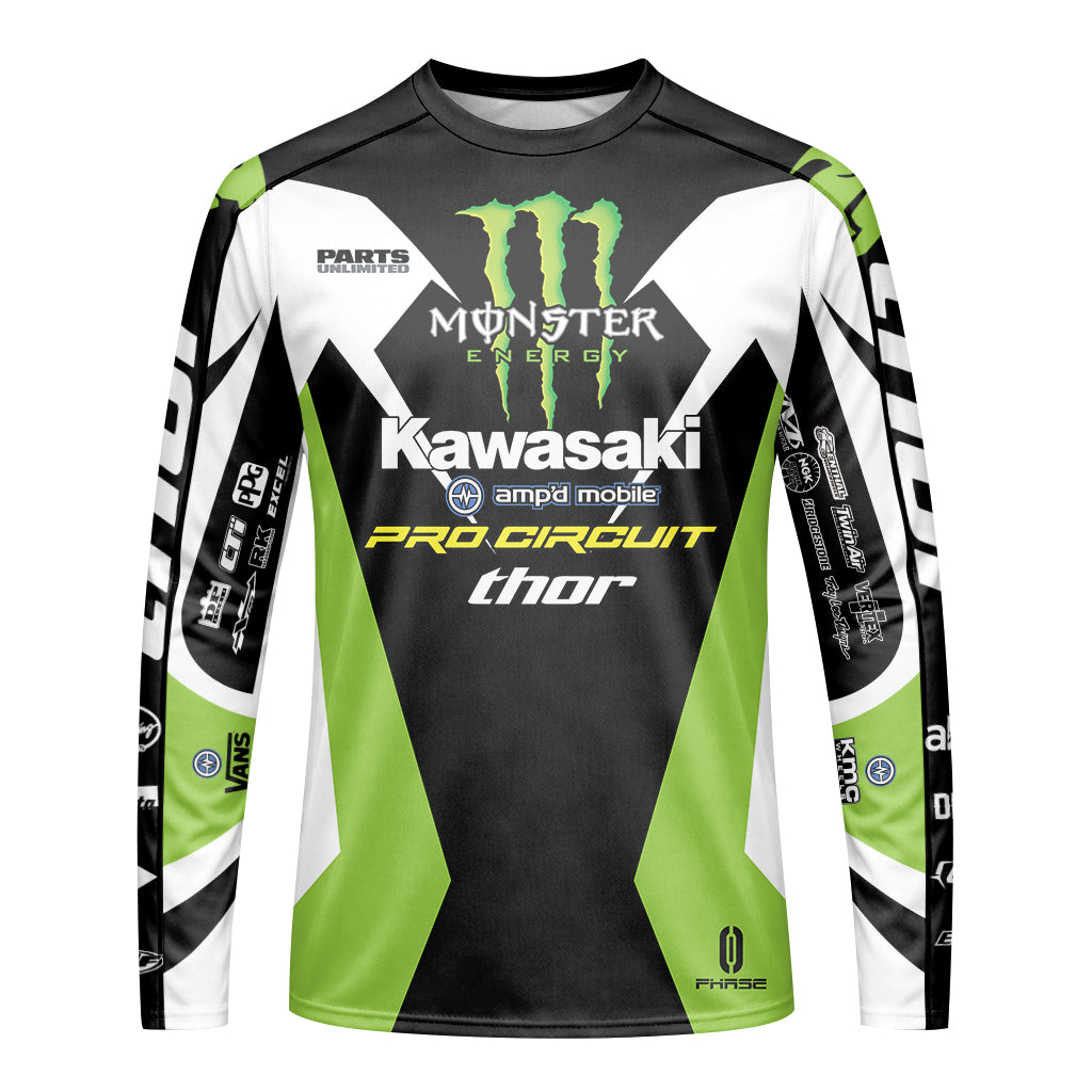 Monster Ryan Villopoto 51 Long Sleeve Motocross Jersey
