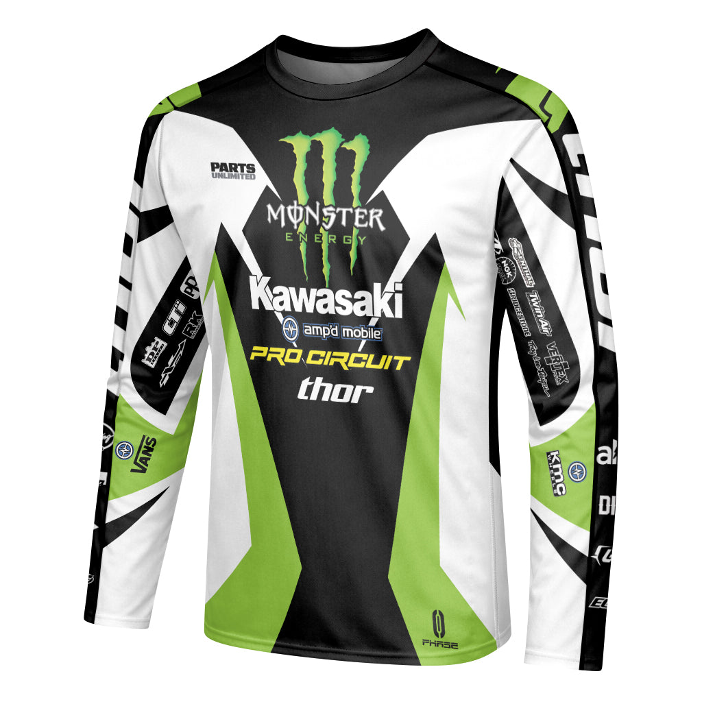Monster Ryan Villopoto 51 Long Sleeve Motocross Jersey