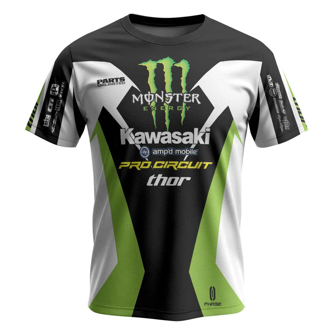 Monster Ryan Villopoto 51 Short Sleeve Motocross Jersey