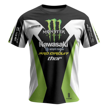 Monster Ryan Villopoto 51 Short Sleeve Motocross Jersey