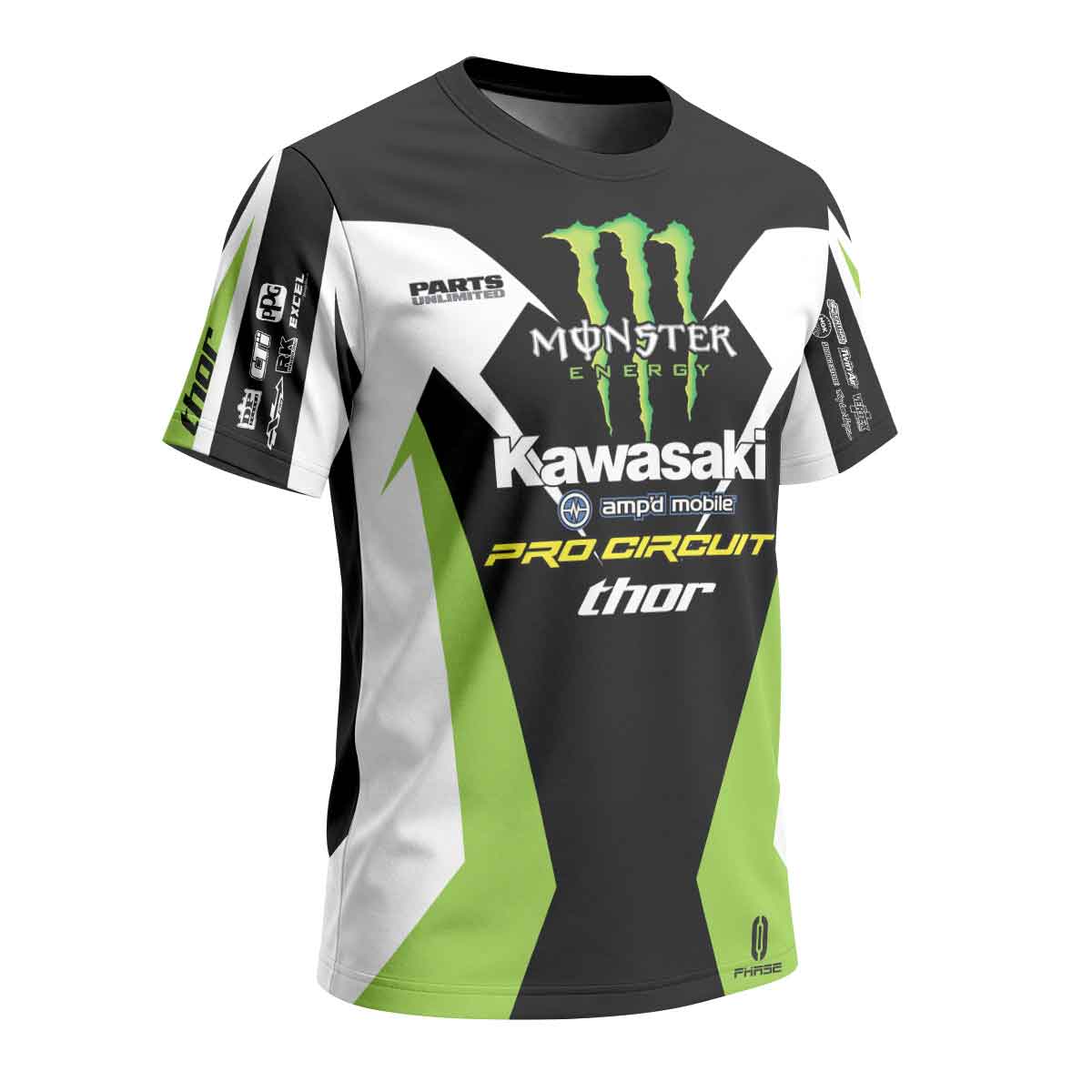 Monster Ryan Villopoto 51 Short Sleeve Motocross Jersey