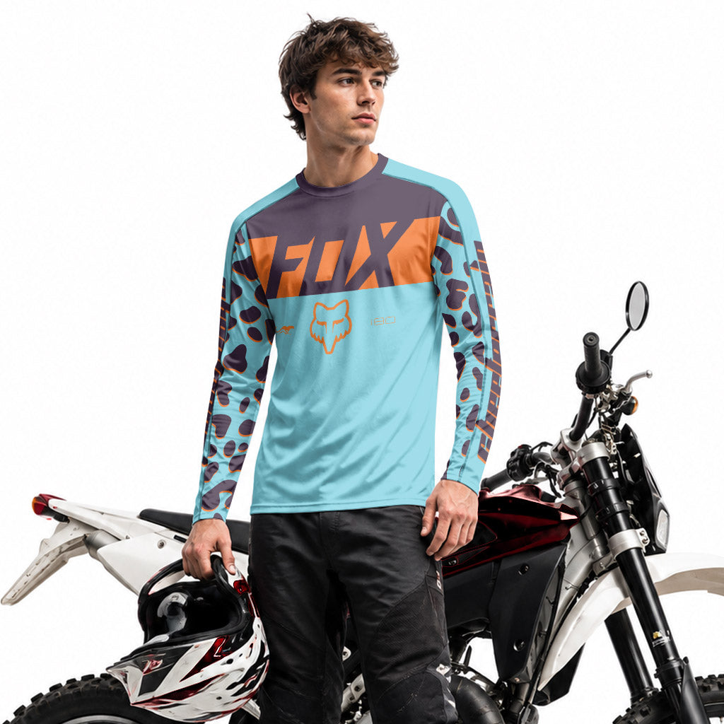 Moto X Fox Long Sleeve Motocross Jersey