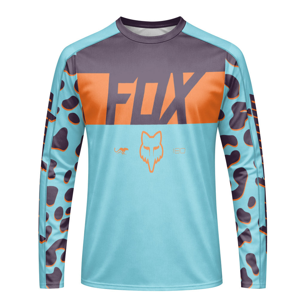 Moto X Fox Long Sleeve Motocross Jersey