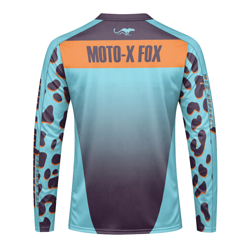 Moto X Fox Long Sleeve Motocross Jersey