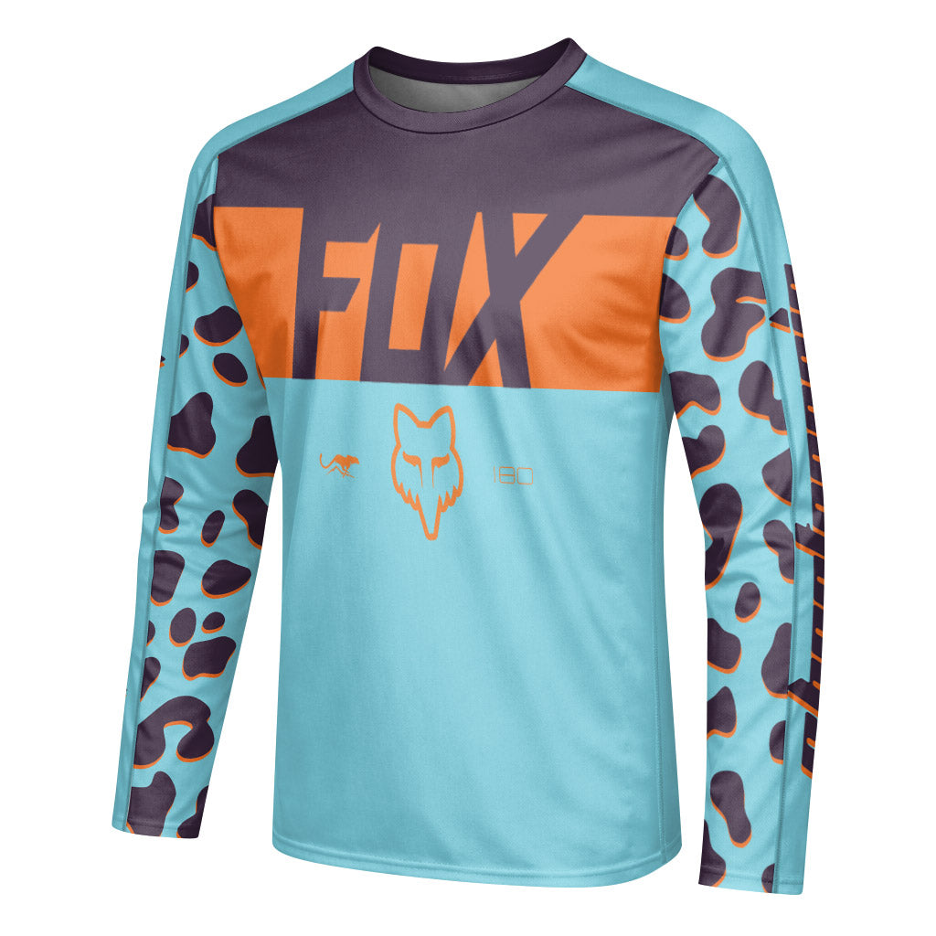 Moto X Fox Long Sleeve Motocross Jersey