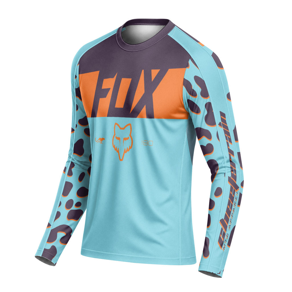 Moto X Fox Long Sleeve Motocross Jersey