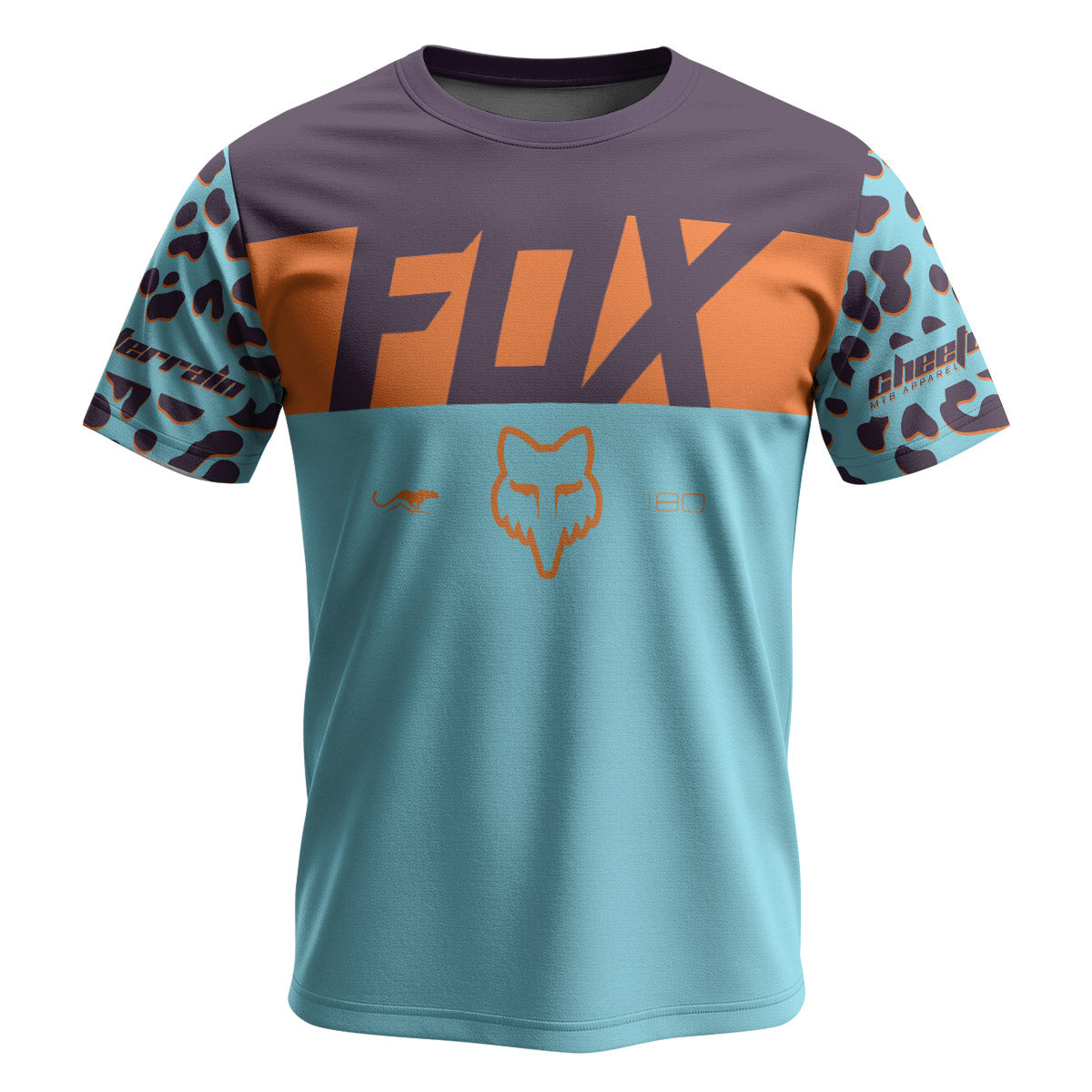 Moto X Fox Short Sleeve Motocross Jersey