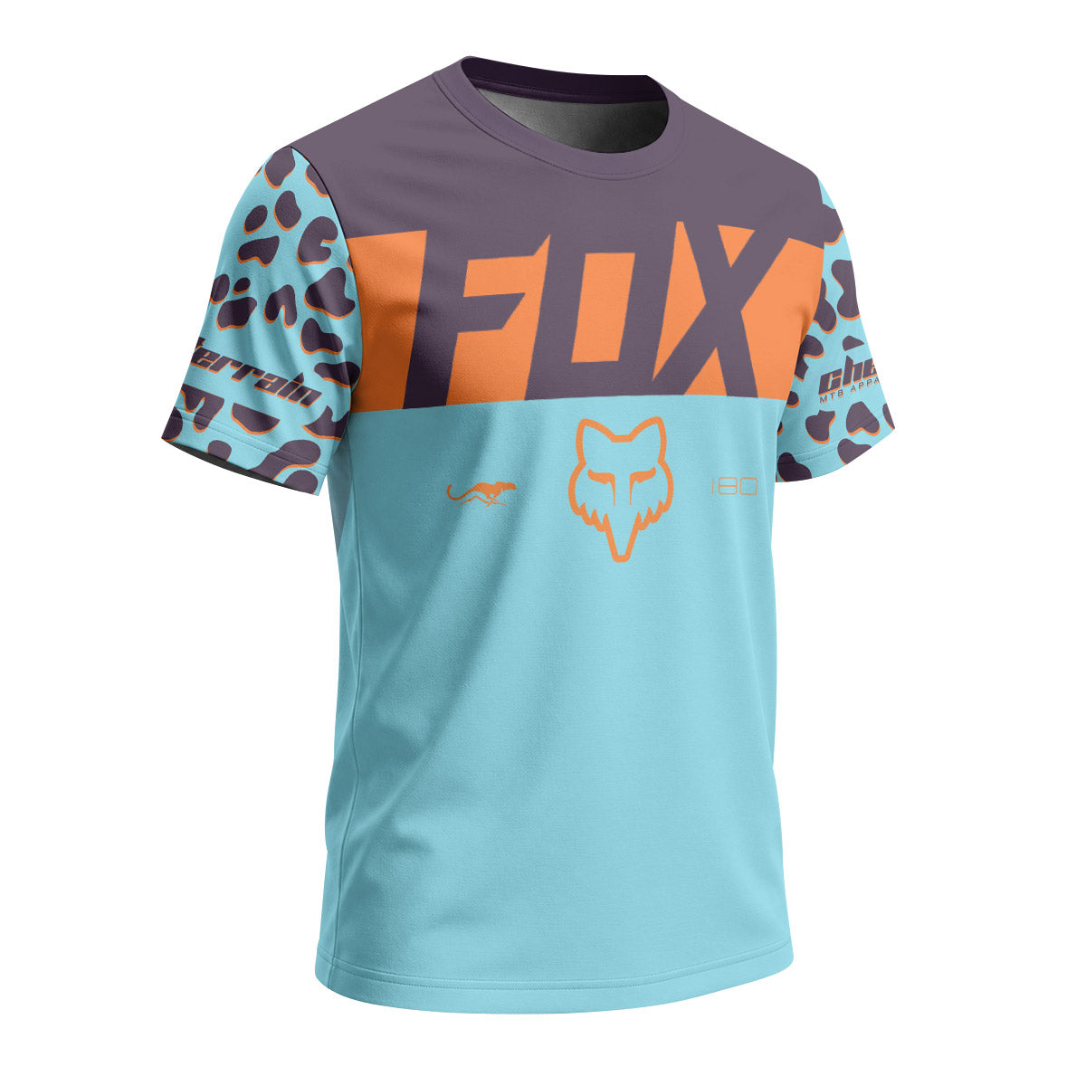 Moto X Fox Short Sleeve Motocross Jersey