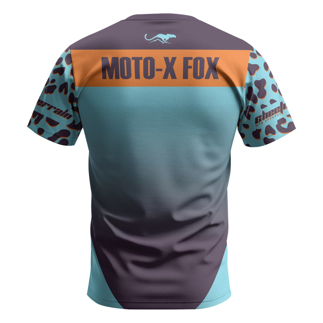 Moto X Fox Short Sleeve Motocross Jersey