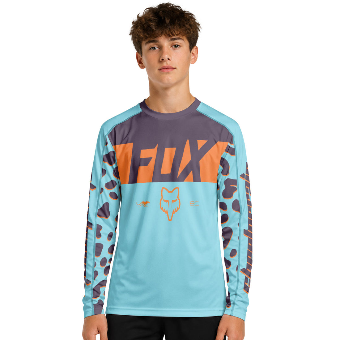 Moto X Fox Youth Long Sleeve Motocross Jersey